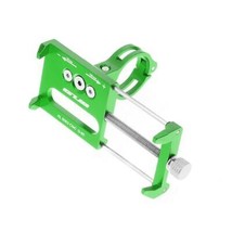 GUB uchwyt rowerowy na kierownicę G85 Aluminium zielony - $14.28