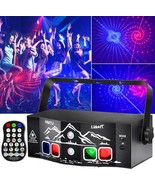 Party Lights, Remote-Controlled Sound-Activated Stage Laser, And Birthdays. - $1,385.02 MXN