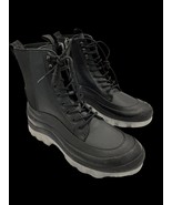 circus new york by sam edelman bradley women&#39;s rain boots 9M black NWOT - €11,42 EUR