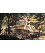 Atlantis Toy &amp; Hobby INC. Japanese Chi-Ha Type 97 Medium Tank 148 AANA31... - £17.75 GBP