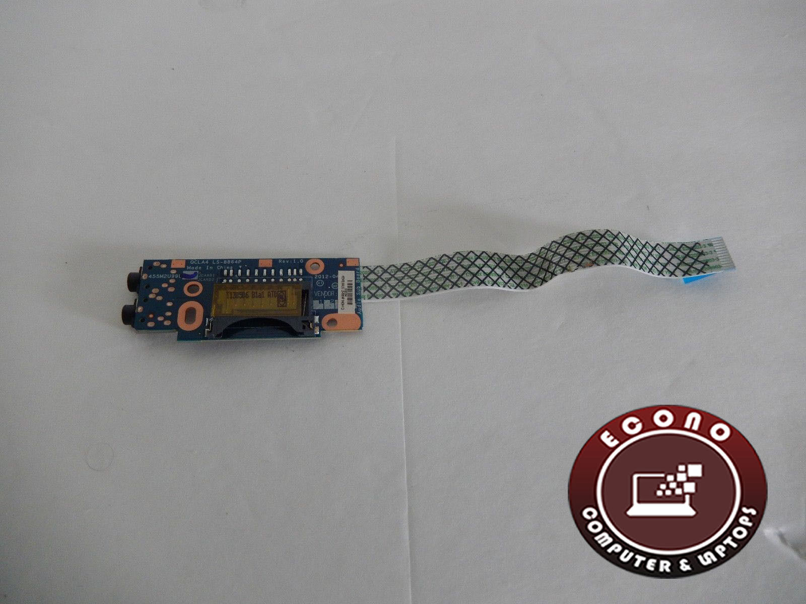 Samsung NP355V5C Genuine Card Reader Audio IO Port LS-8864P - $1.58