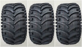 3 - (THREE) 22x11.00-9 Deestone D930 ATV Stryker Tires DS7345  22x11-9 22/11-9 - £108.41 GBP