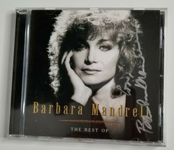 The Best of BARBARA MANDRELL CD 1999 SIGNED - £43.95 GBP