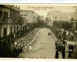 Last Rites of the Victims Battleship Maine Real Photo Postcard Havana Cuba  - $148.72