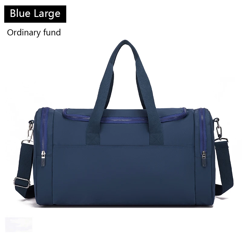 New High-Capacity Sports Fitness Bag Fashion One Shoulder Cross Body Travel Bag  - $110.74