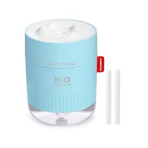 SmartDevil Small Humidifiers 500ml | Night Light Function Two Spray | Blue - £49.13 GBP