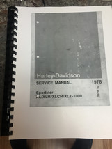 AMF Harley-Davidson 1970 to 1978 Sportster Service Manual /XL/XLH/LLCH/XLT 1000 - £30.90 GBP
