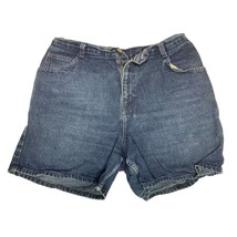Gitano Womens Size 16 Jean Denim Shorts y2k High Rise Mom 5 in Inseam - $21.77