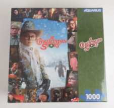 New Aquarius Warner Bros. A Christmas Story 1000 Piece Puzzle 20” x 28” Sealed - £8.52 GBP