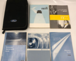 2009 Ford Focus Owners Manual Handbook Set with Case OEM F02B40021 - $40.49