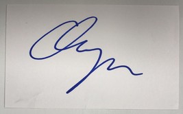 Amy Schumer Signed Autographed 3x5 Index Card - $25.00