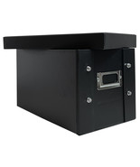 CheckOutStore Black Photo Albums, 5x5 Picture Frame &amp; CD/DVD Box - $12.92+