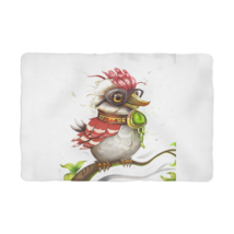 Pete the Sweet Little Bird Sublimation Pet Blanket - £18.37 GBP