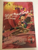 1995 Always Coca-Cola Coke Vintage Print Ad Advertisement  pa6 - £6.10 GBP