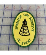 Vintage Girl Scouts Patch Spindletop 1973 Jr Event Beaumont Texas - $8.42
