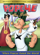 Popeye the Sailor - When Popeye Ruled the World (DVD, 2002, Digitally Restored … - £2.37 GBP