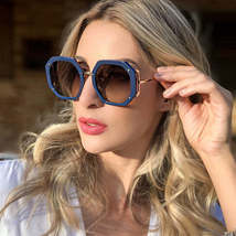 Katherine ~ Luxurious Polygon Sunglass - £24.99 GBP