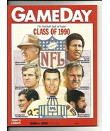 1990 NFL Gameday Program Vikings @ Browns August 19th - $25.85