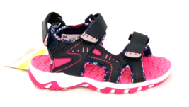 Eddie Bauer Blue &amp; Pink Painted Hills River Sandals Toddler Girl&#39;s Size 9 M - £28.44 GBP