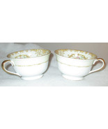 Noritake M CUP &amp; SAUCER 1920&#39;s Fine China Made In Japan N10 Pattern SET ... - $138.00