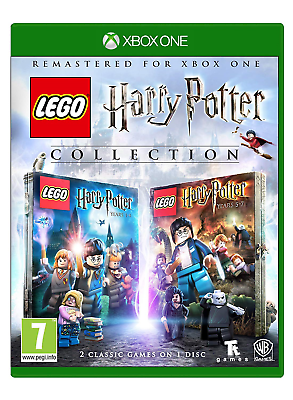 LEGO Harry Potter Collection XBOX ONE NEW Sealed Years 1 to 4 and 5 to 7 - $25.64