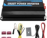 Inverter 12 To 220,Power Inverter,2000W 12V To 220V Pure Sine Power Volt... - $231.99