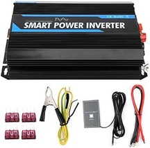 Inverter 12 To 220,Power Inverter,2000W 12V To 220V Pure Sine Power Voltage Inve - £181.80 GBP