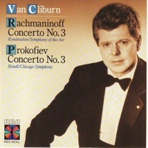 Van Cliburn - Rachmaninoff: Concerto No. 3 / Prokofiev: Concerto No. 3 Cd 1987 - £7.90 GBP