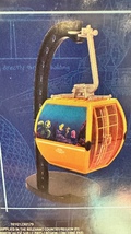 Walt Disney World Skyliner Gondola Model with Stand Finding Nemo NEW image 3