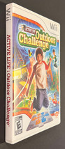 Nintendo WII Active Life :Outdoor Challenge Game With  Manual - £5.39 GBP