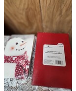 American Greetings Christmas Cards 16 Cards &amp; Envelopes Snowman  - $18.80