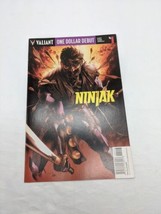 Valliant One Dollar Debut Ninjak Comic Book - $9.89