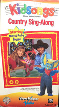 Kidsongs Country Sing Along Vhs 1994-Warner Bros.-VERY RARE-SHIPS N 24 Hours - £46.24 GBP