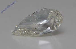 Pear Cut Loose Diamond (1.53 Ct,K Color,VS2 Clarity) GIA Certified - £50,775.25 GBP