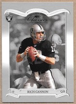 2003 Donruss Classics #69 Rich Gannon Oakland Raiders - $1.98