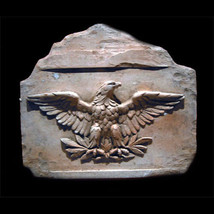 Roman Eagle plaque Wall Sculpture Replica Reproduction - £58.84 GBP