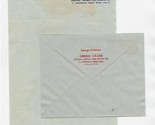 Oberoi Grand Hotel Calcutta India Stationery &amp; Envelope - $17.82