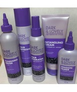Dark &amp; Lovely For Protective Styles Hair Care Set (5) Cleansing Detangle... - £19.63 GBP