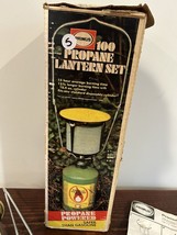 Vintage PRIMUS 100 Propane Lantern Set Camping Outdoor No Propane Included - £38.75 GBP