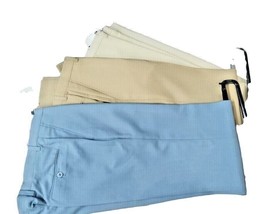 Men&#39;s Trousers Spring Wool Blend (Cool) Various Sizes Colours Facis D.6 Slim - £42.86 GBP