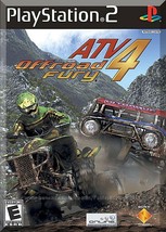 PS2 - ATV Offroad Fury 4 (2006) *Complete w/Case & Instruction Booklet* - $6.00