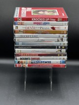 Factory sealed DVD Lot Of 13 - Knock-Up, Hangover, Bridget Jones, Devil Wears Pr - $22.16