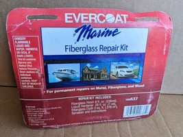 New/Sealed Evercoat Marine Boat ect. Polyester Fiberglass Repair kit 100637 - $37.99