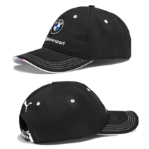 PUMA ORIGINAL CAP BMW MOTORSPORT BASEBALL CAP SPORT CAP PUMA BMW BLACK U... - £29.70 GBP