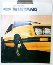 1982	Ford Mustang Advertising Dealer Brochure	4536 - $7.43