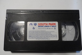 South Park Bigger, Longer &amp; Uncut VHS Tape 1999 Canada 81 minutes Stereo... - £11.62 GBP