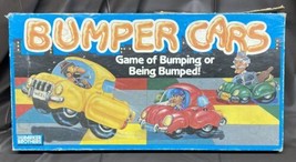 Vintage 1987 Bumper Cars Board Game Parker Brothers No. 0019 Family Kenner - £11.72 GBP