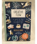 Creative Flow A Year in My Mindful Life By Jocelyn De Kwant Soft Cover NEW - £7.60 GBP