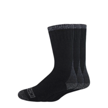 Dickies Steel Toe Crew Performance Thermals Acrylic 1 Pair Black Heavy Weight - £8.82 GBP