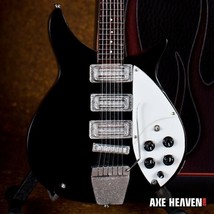 JOHN LENNON - Ed Sullivan Show 1:4 Scale Replica Guitar ~Axe Heaven - £25.70 GBP
